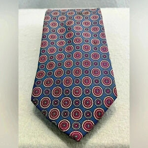 Geoffrey Woulfe English Print 100% tie